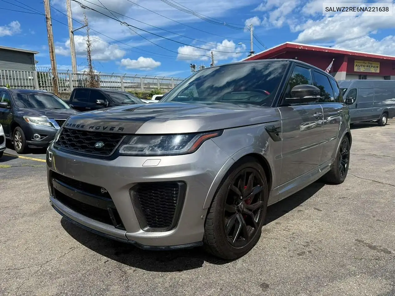 Land Rover Range Rover Sport Svr 2022