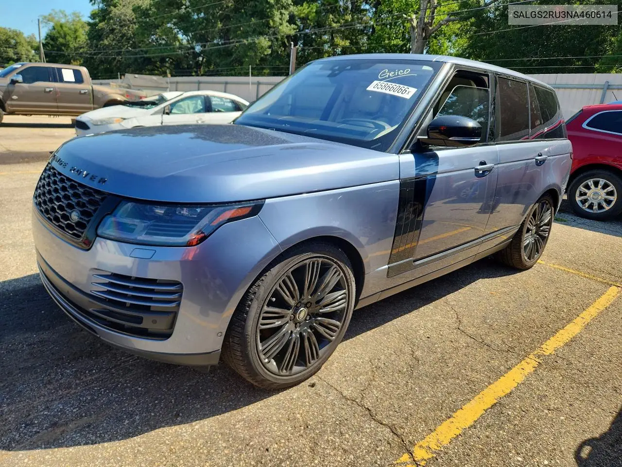 Land Rover Range Rover Hse Westminster Edition 2022