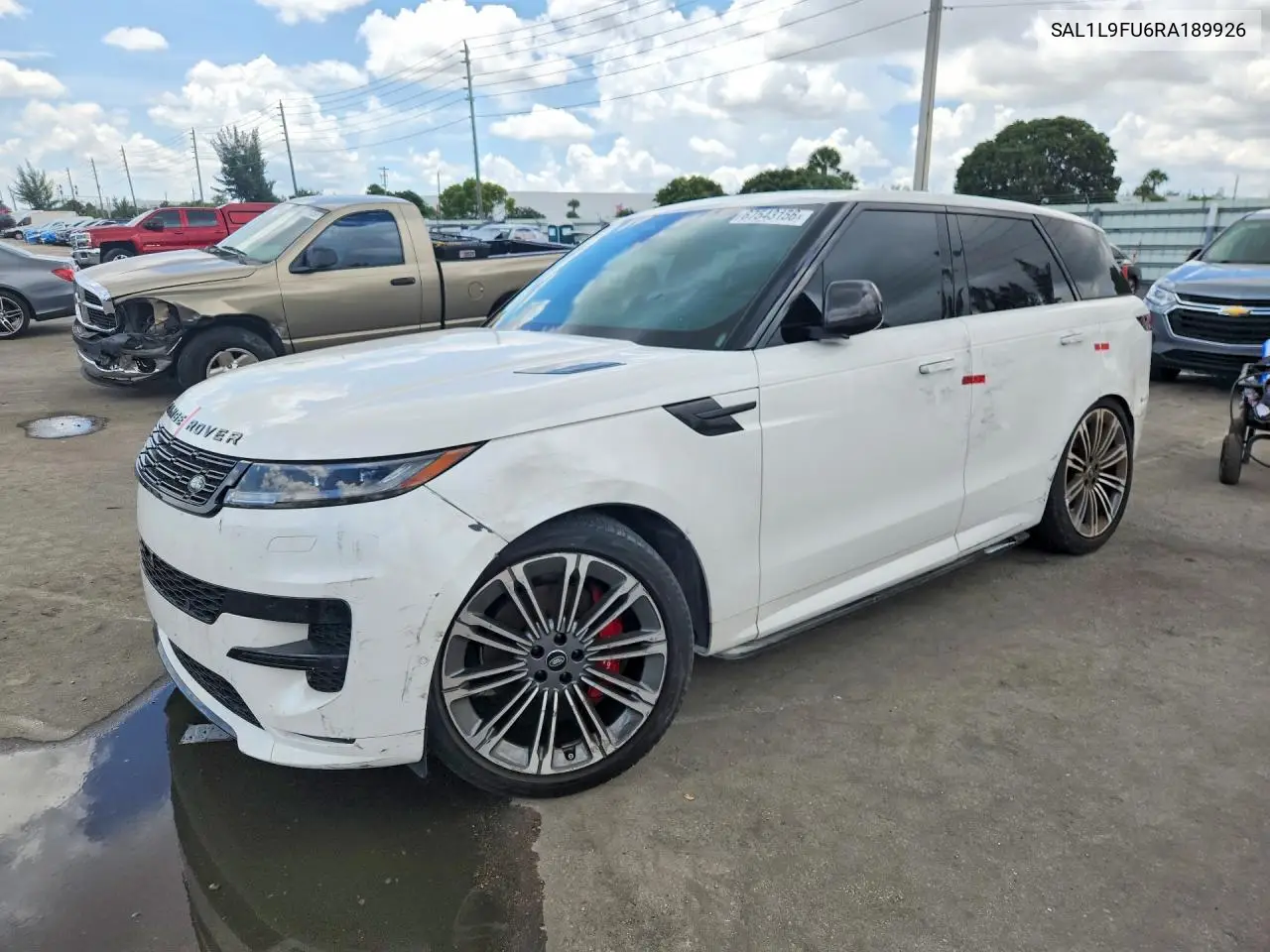 Land Rover Range Rover Sport Dynamic Se 2024