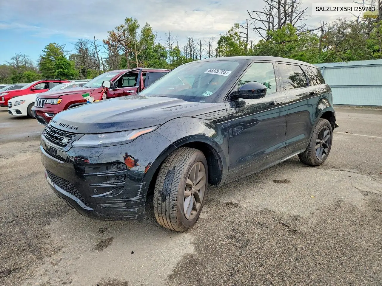 Land Rover Range Rover Evoque Dynamic Se 2024
