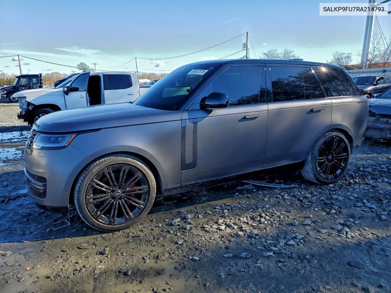 Land Rover Range Rover Se 2024