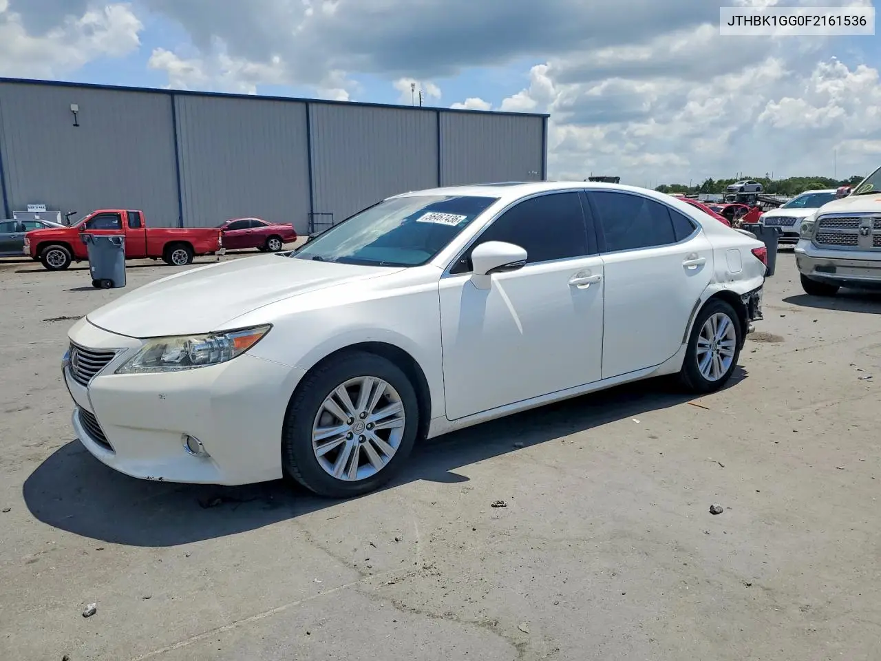 Lexus Es 350 2015