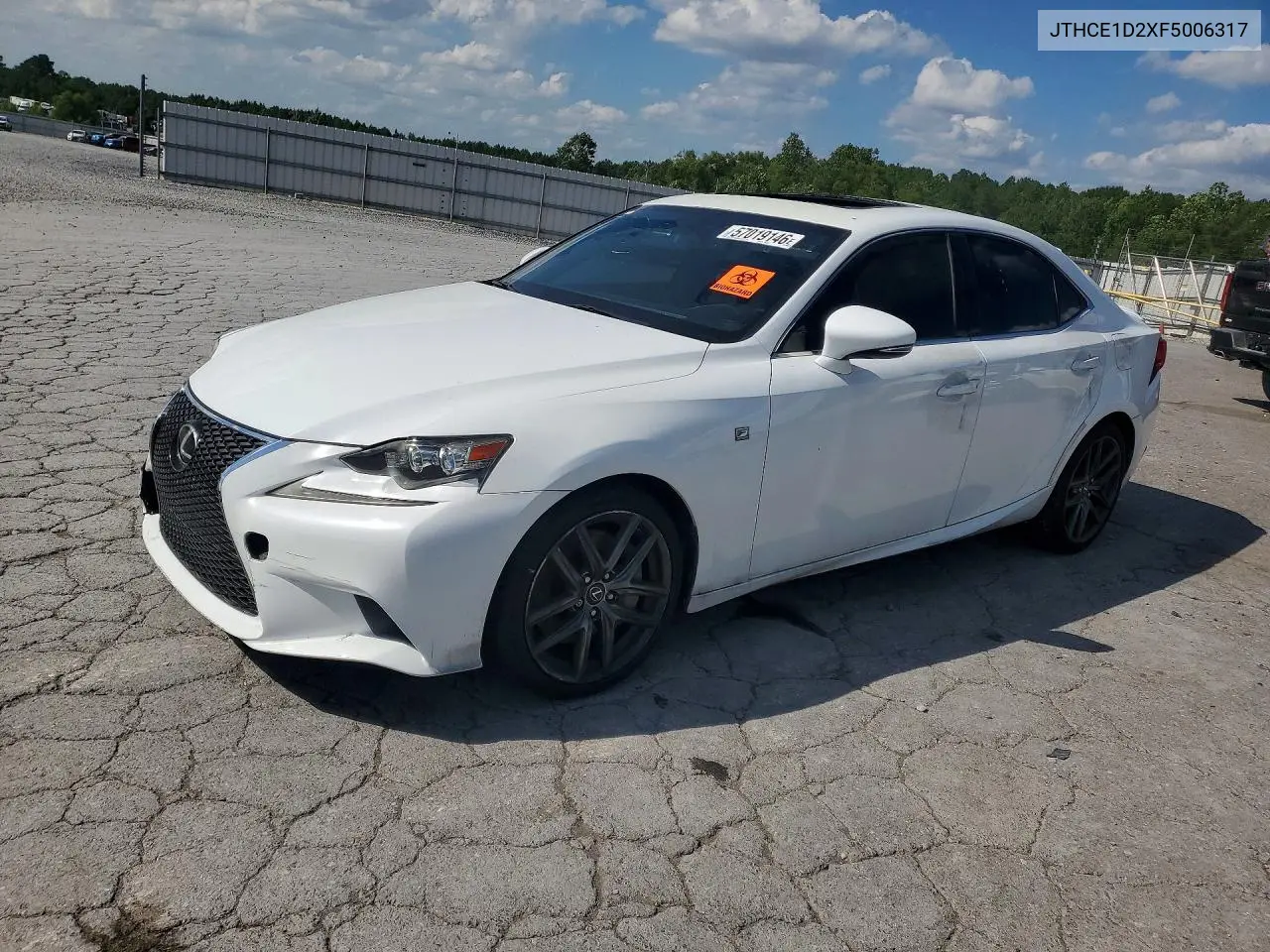Lexus Is 350 2015