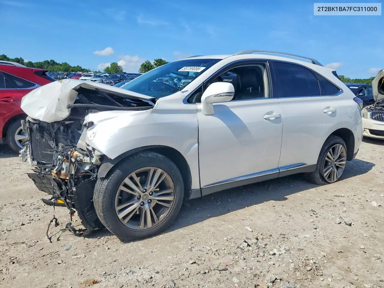 Lexus Rx 350 Base 2015