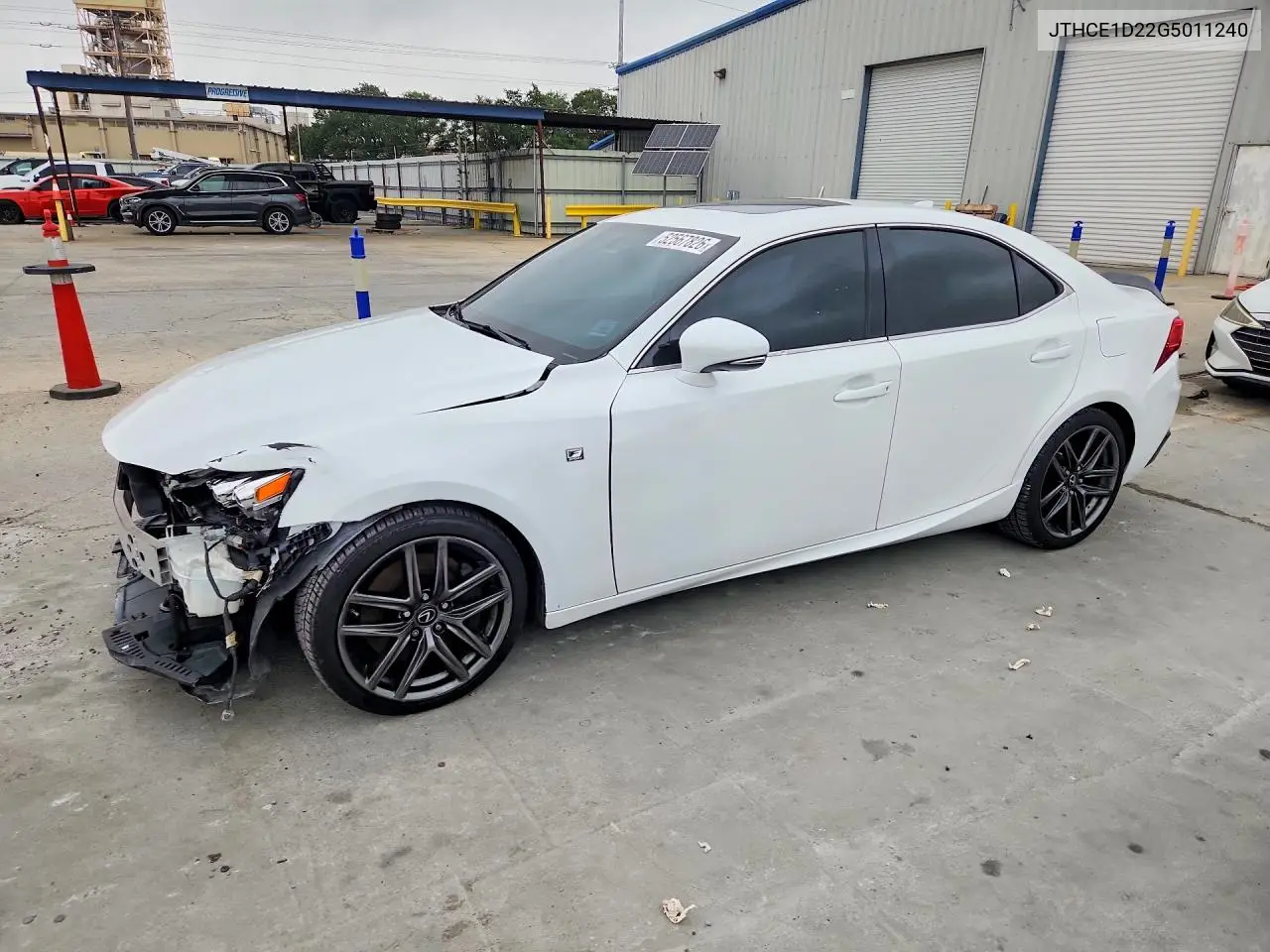 Lexus Is 350 2016