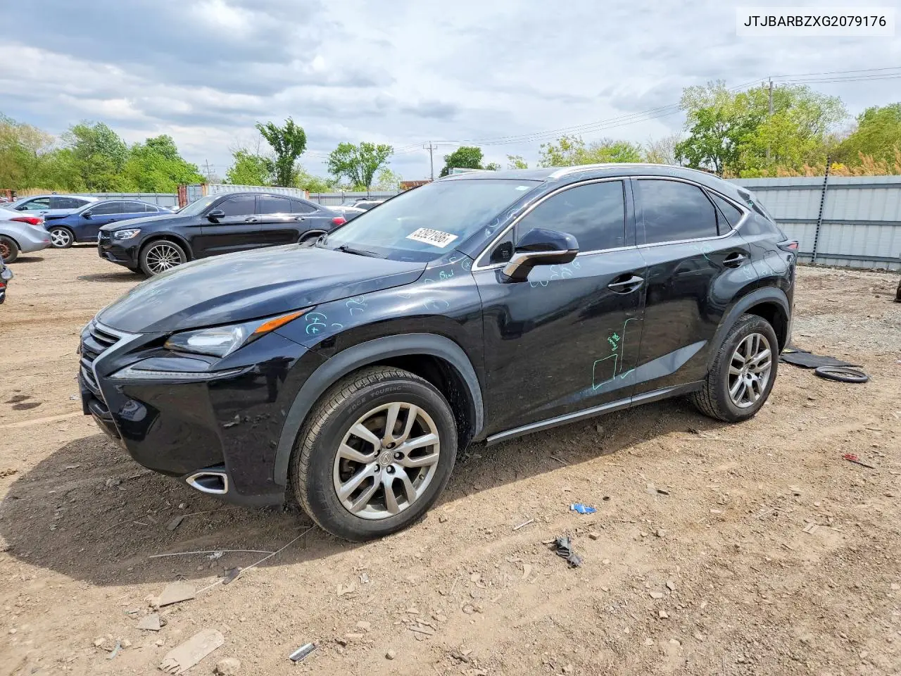 Lexus Nx 200T Base 2016
