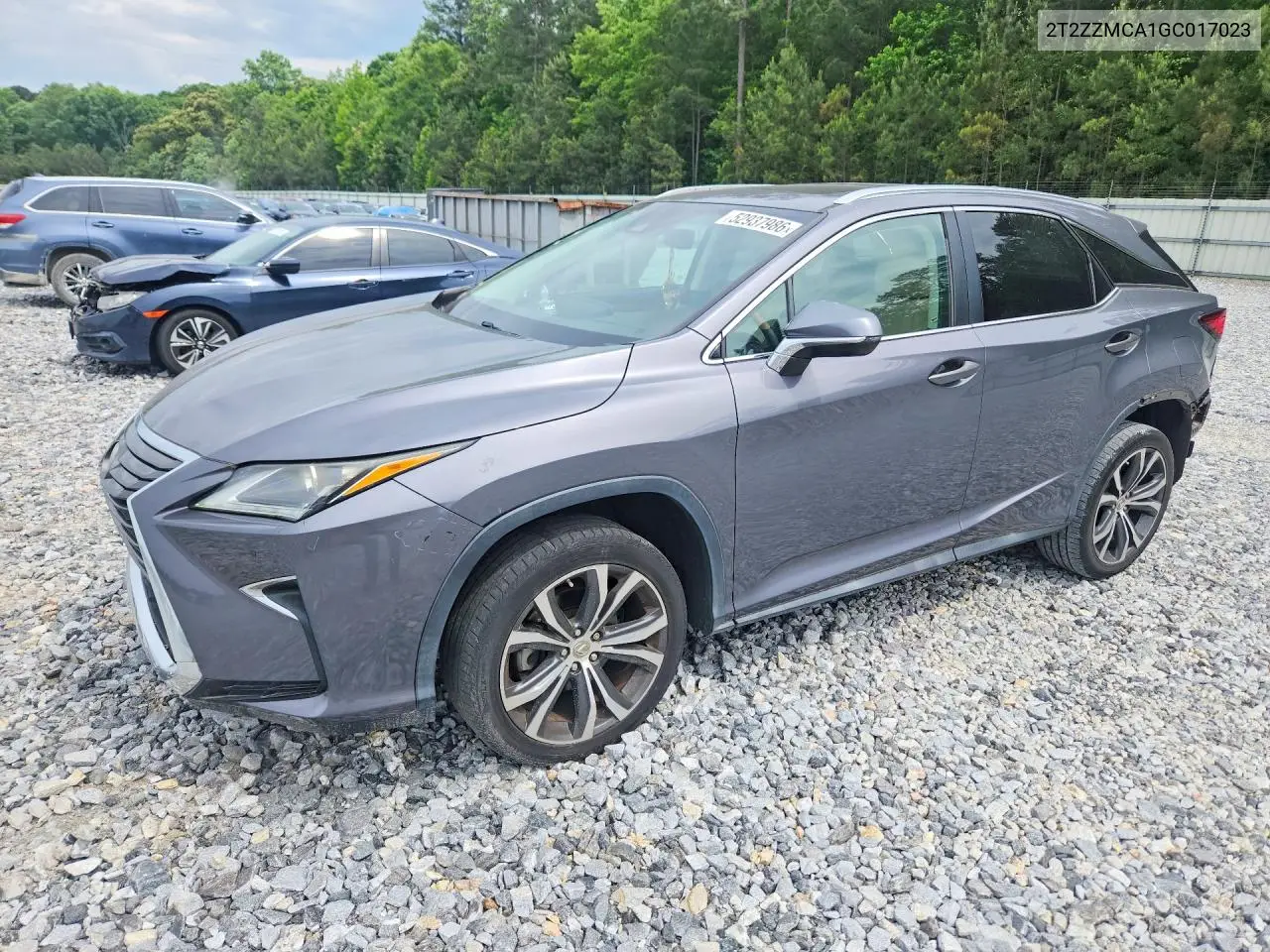 Lexus Rx 350 2016
