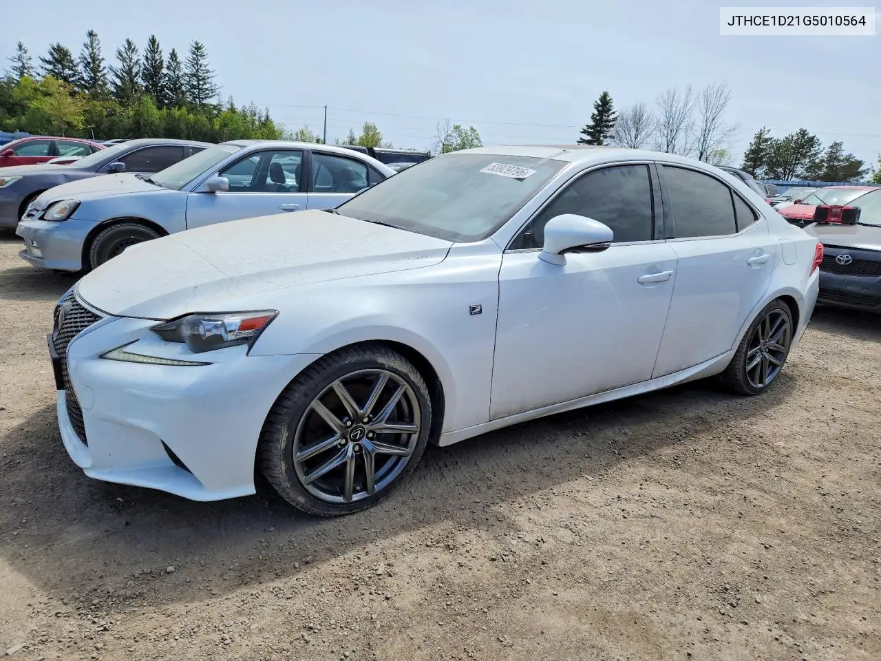Lexus Is 350 2016