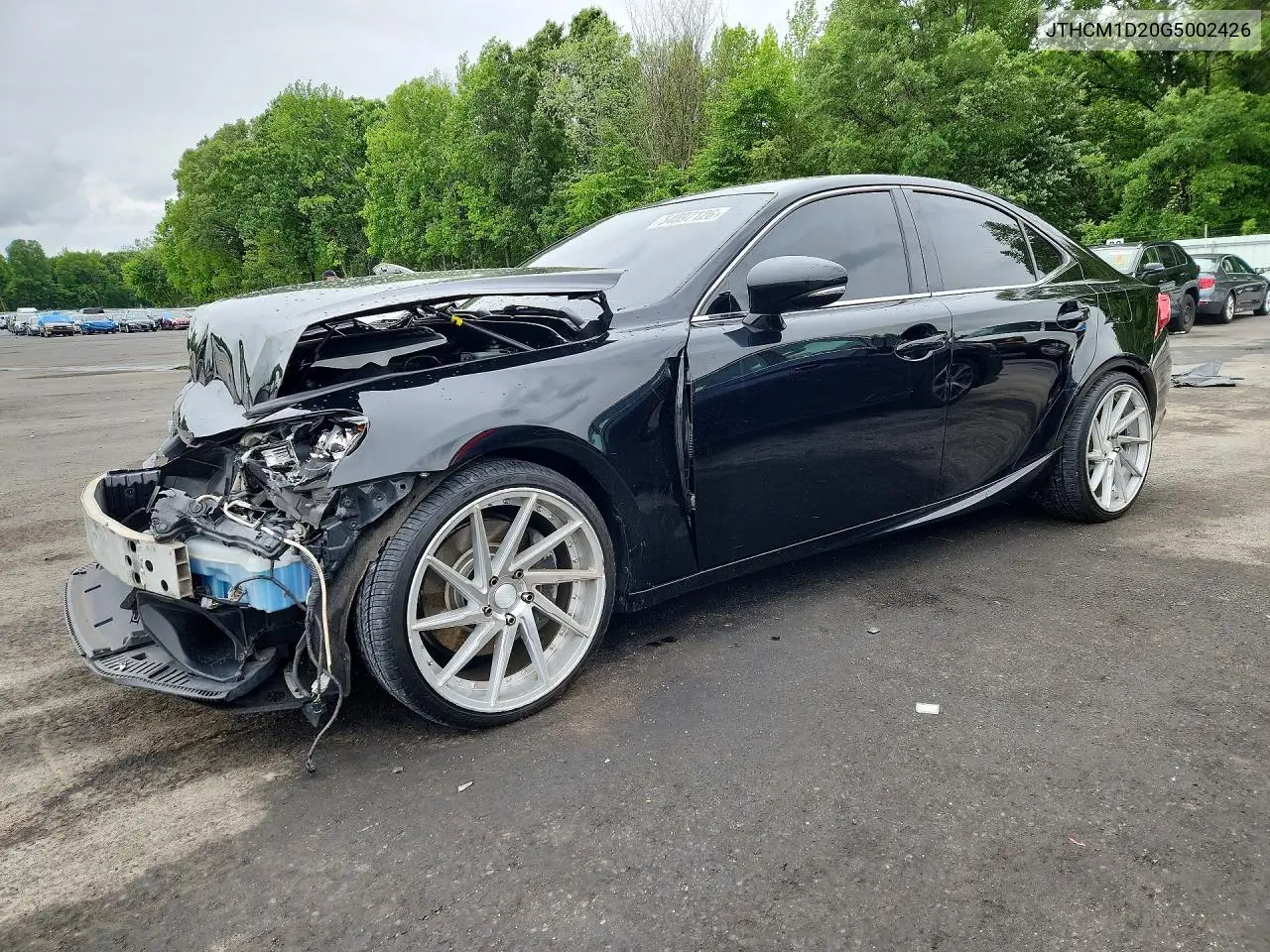 Lexus Is 300 2016