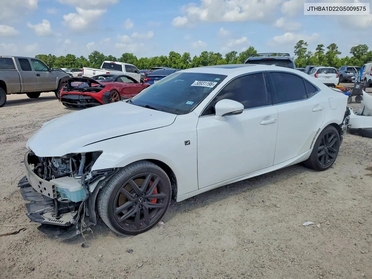 Lexus Is 200T 2016
