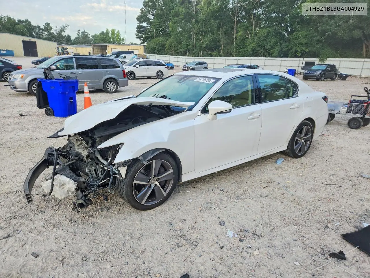 Lexus Gs 350 Base 2016