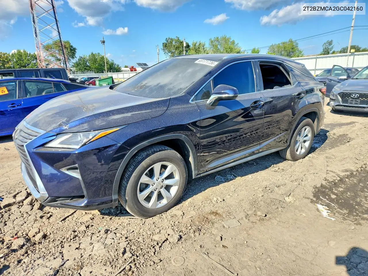 Lexus Rx 350 Base 2016