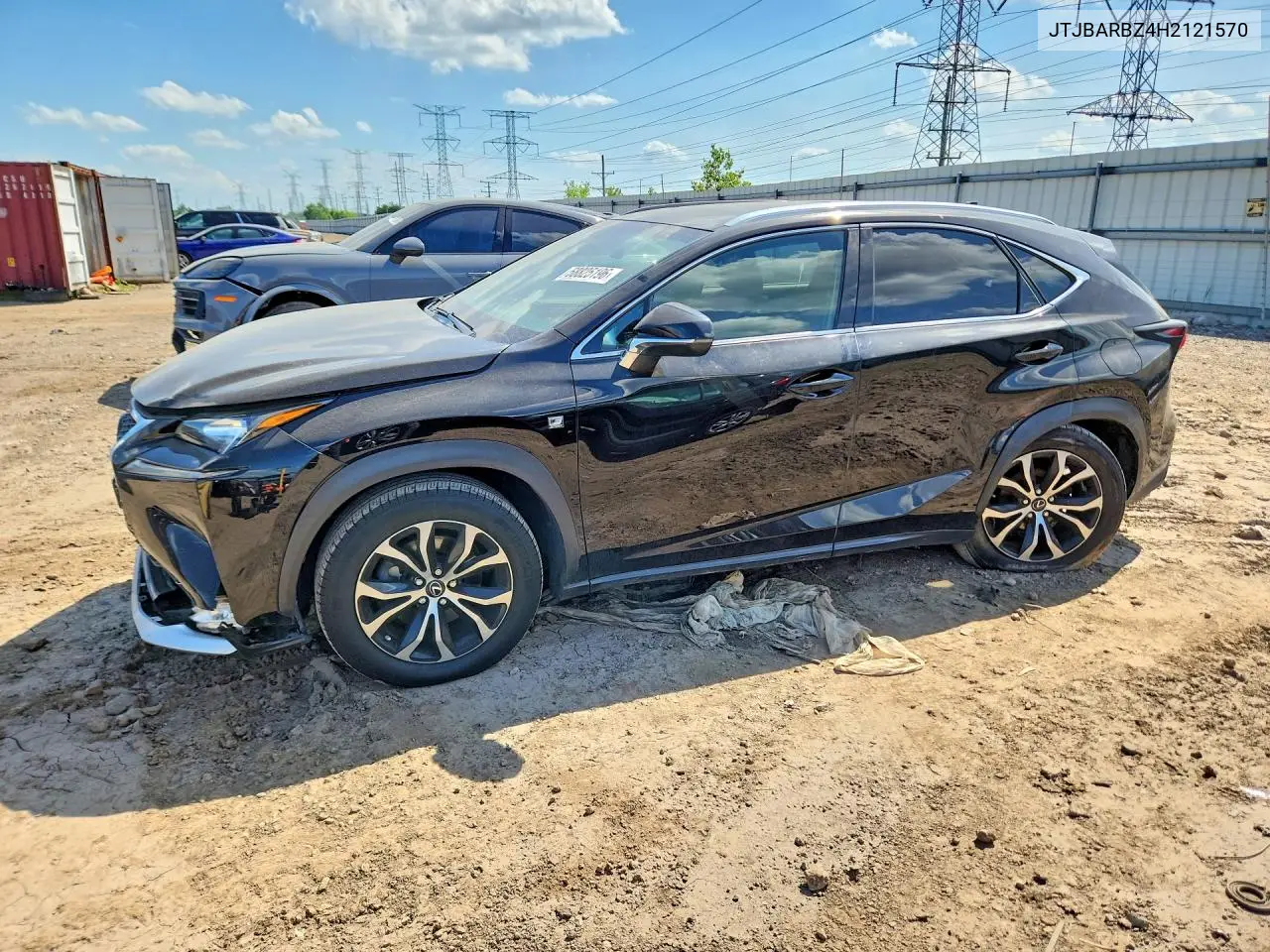 Lexus Nx 200T F Sport 2017