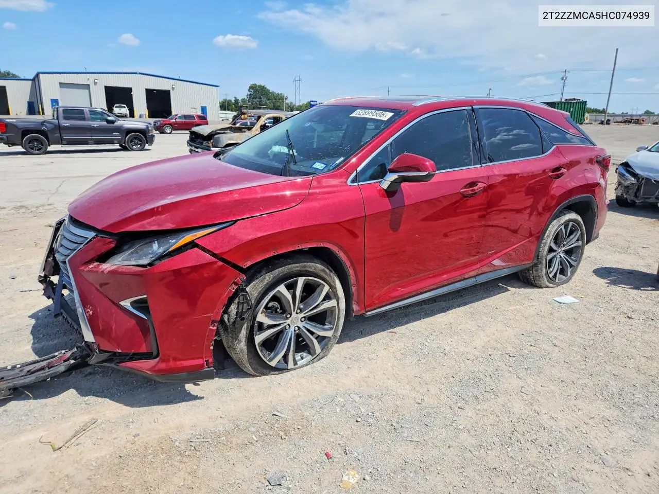 Lexus Rx 350 Base 2017