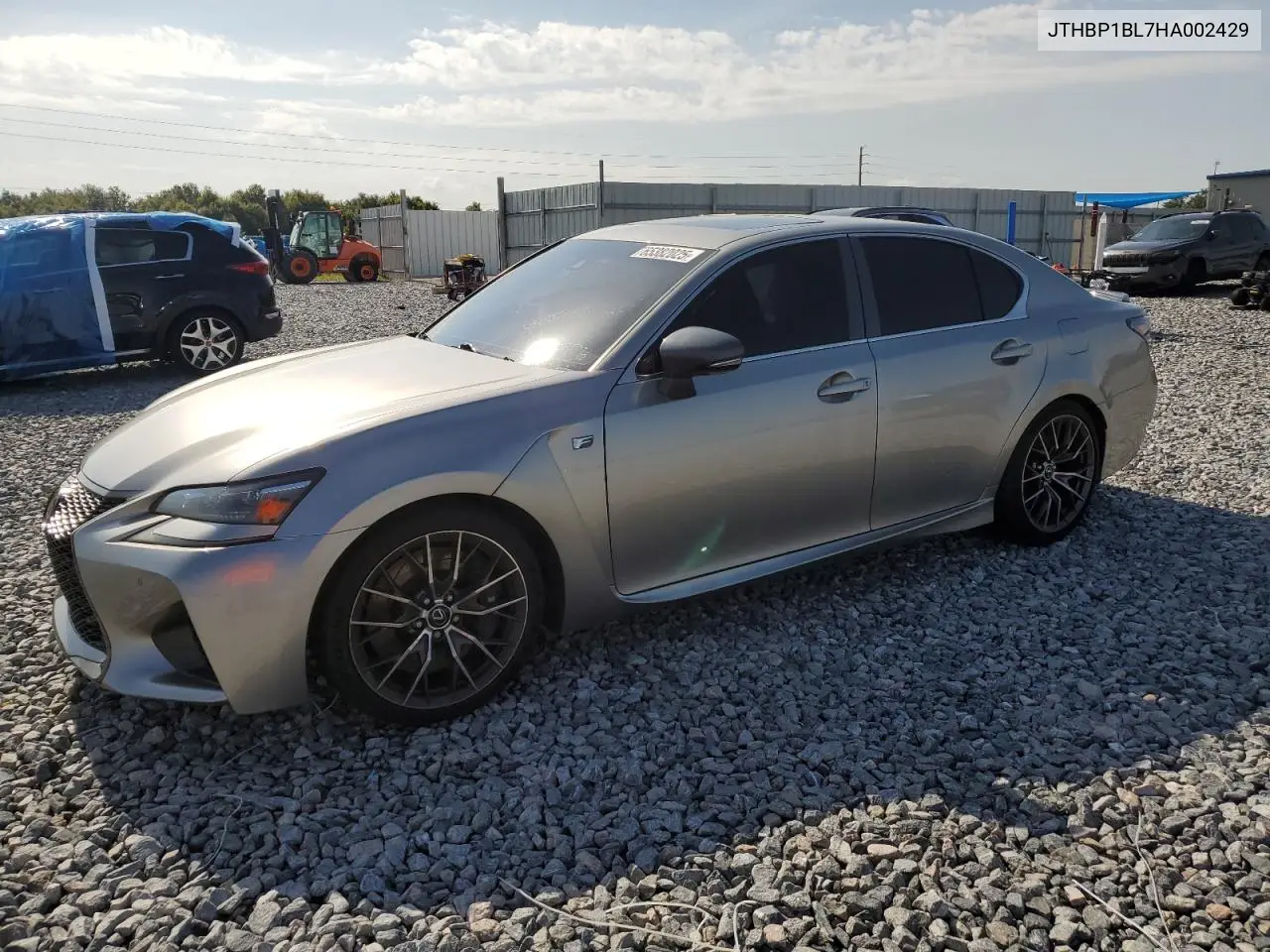 Lexus Gs F Base 2017