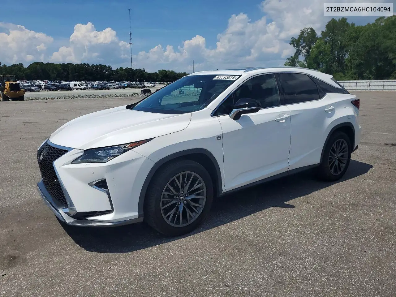 Lexus Rx 350 F Sport 2017