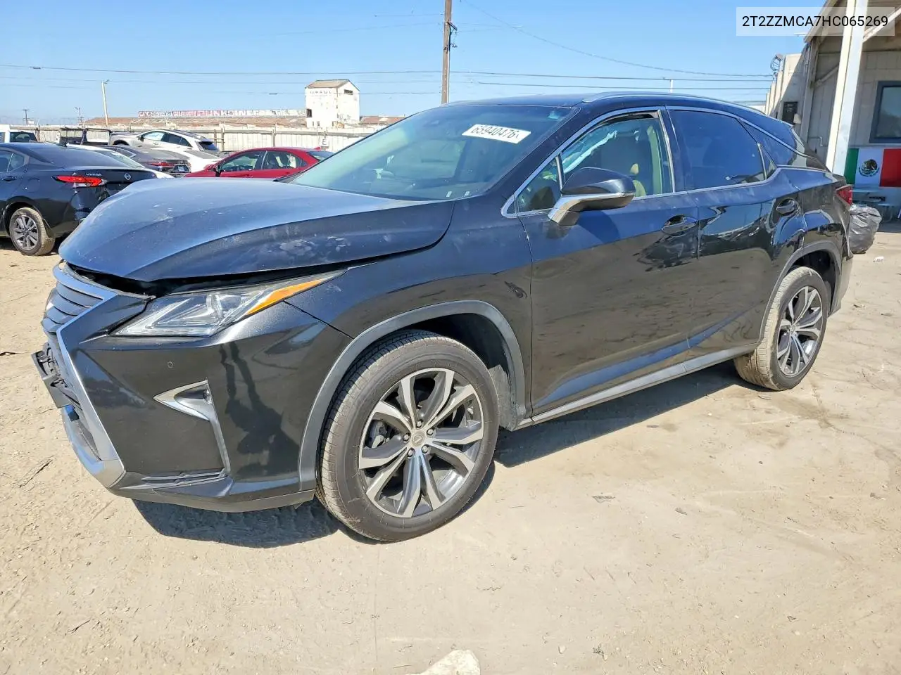 Lexus Rx 350 2017