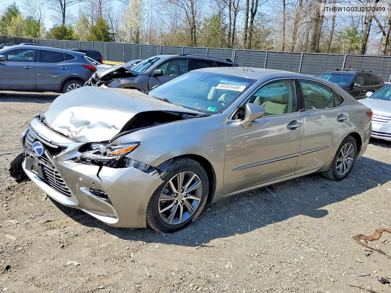 Lexus Es 300H Base 2018