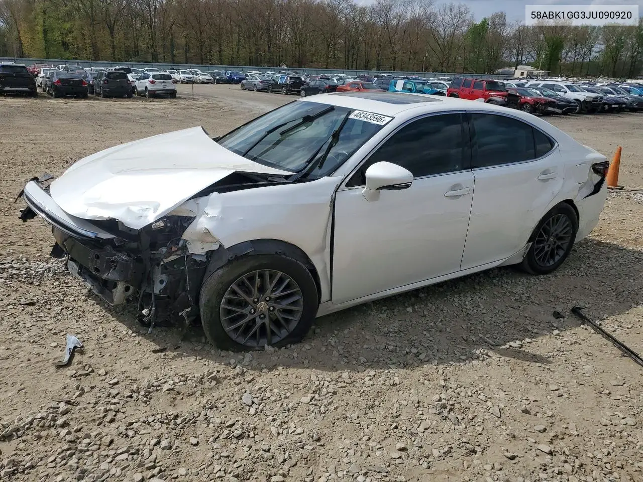 Lexus Es 350 Base 2018