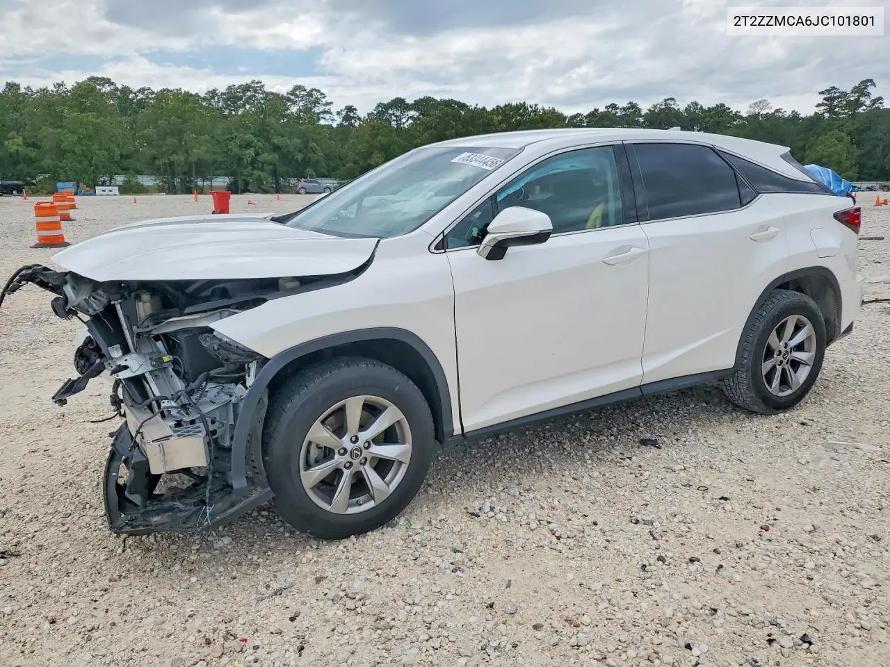 Lexus Rx 350 Base 2018
