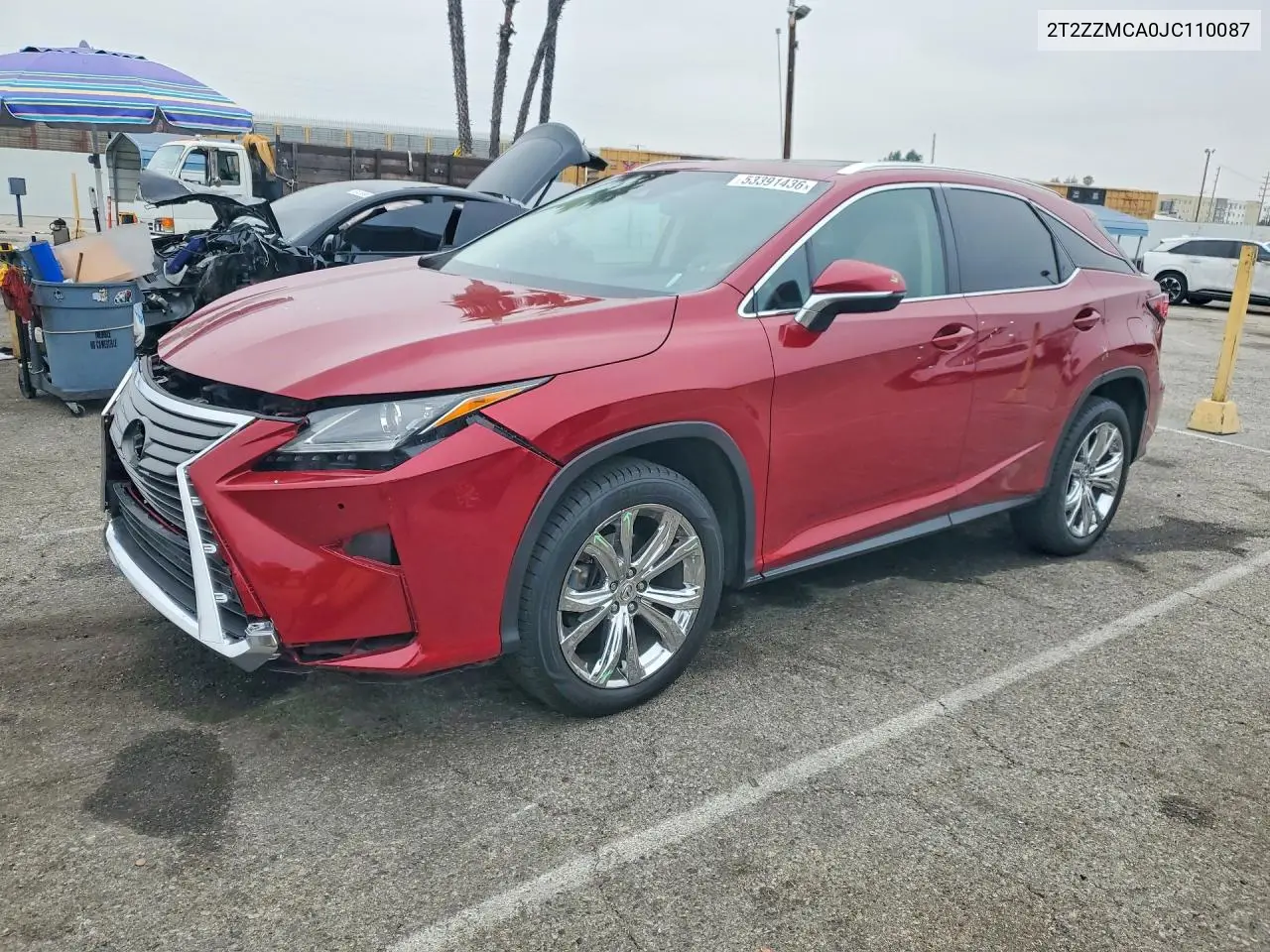 Lexus Rx 350 Base 2018