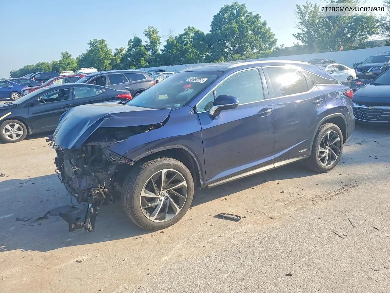 Lexus Rx 450H Base 2018