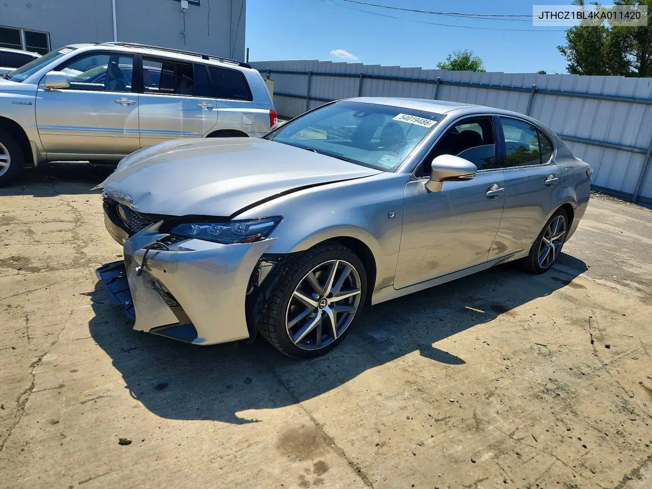 Lexus Gs 350 F Sport 2019