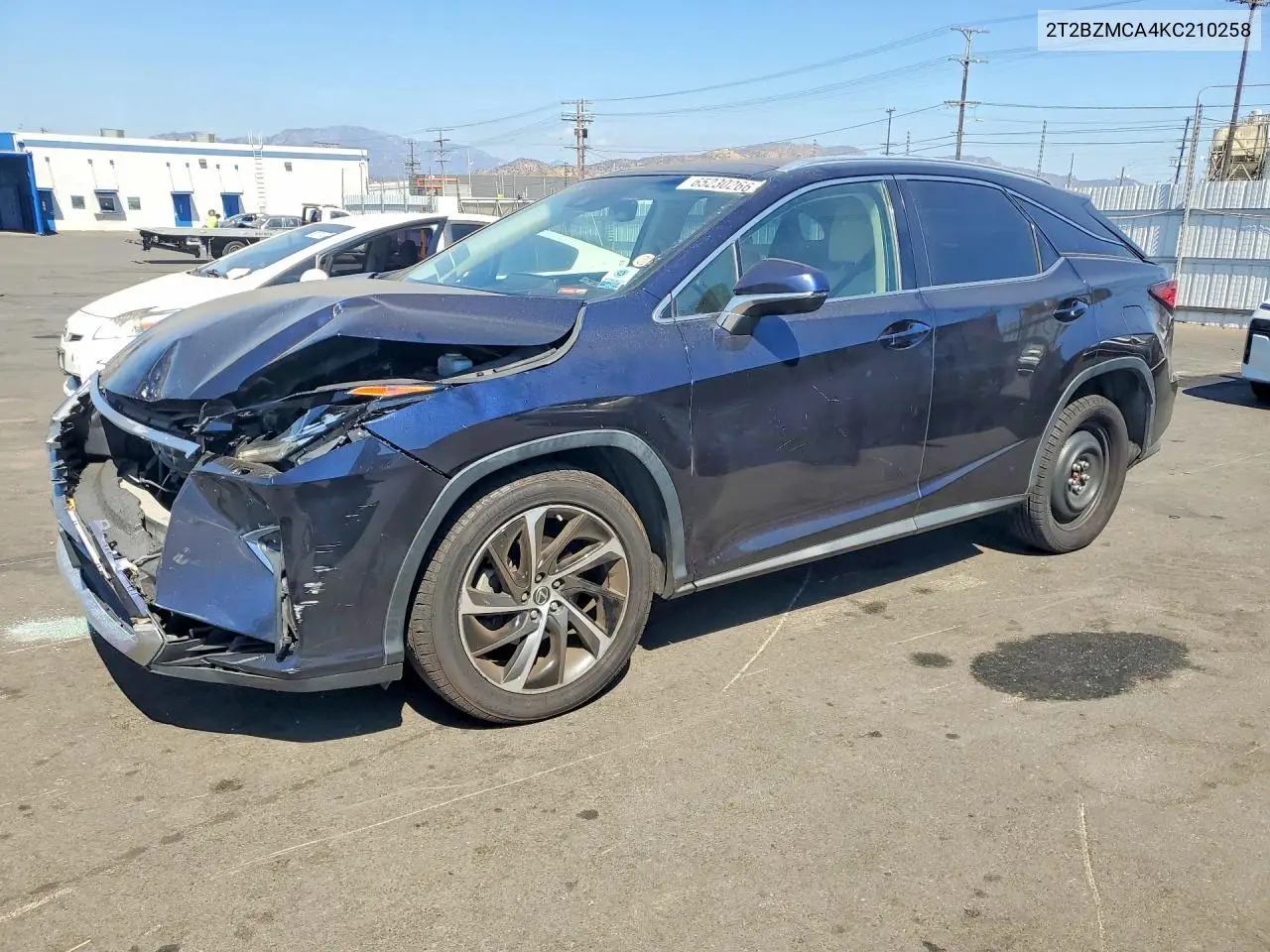 Lexus Rx 350 Base 2019
