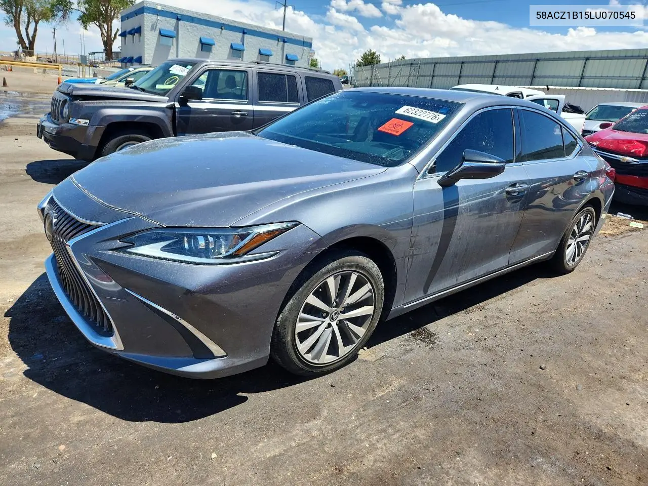 Lexus Es 350 Base 2020