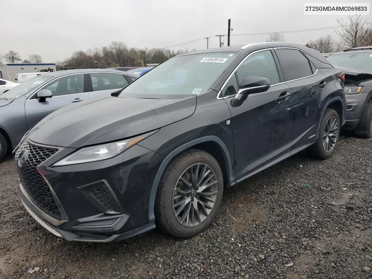 Lexus Rx 450H F Sport 2021