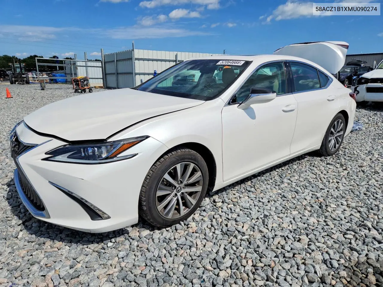 Lexus Es 350 Base 2021
