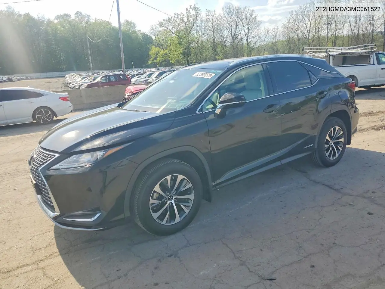 Lexus Rx 450H 2021