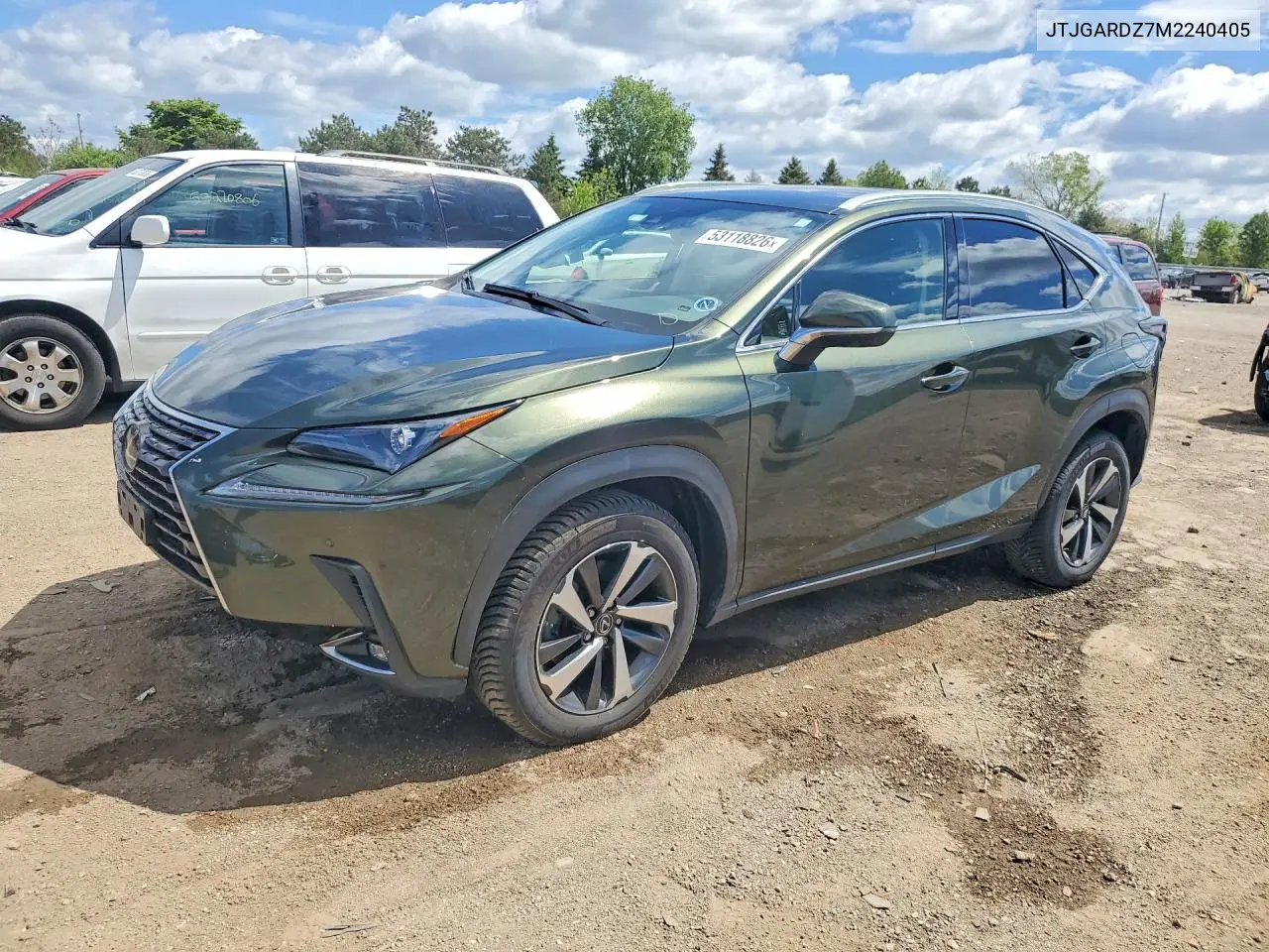 Lexus Nx 300 Base 2021