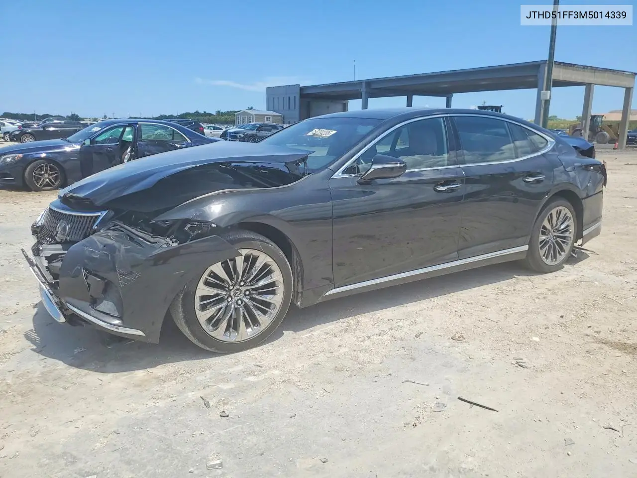 Lexus Ls 500 Base 2021