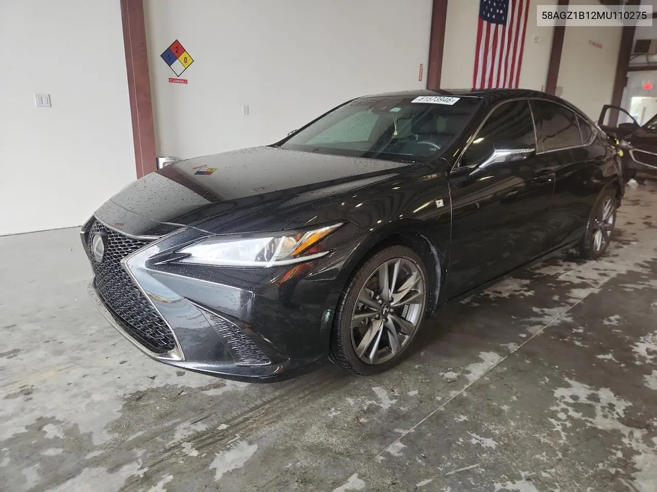 Lexus Es 350 F Sport 2021