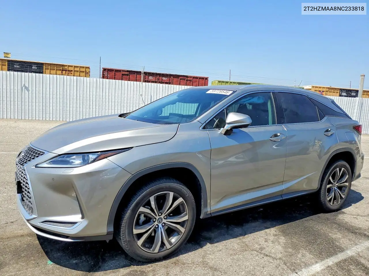 Lexus Rx 350 2022