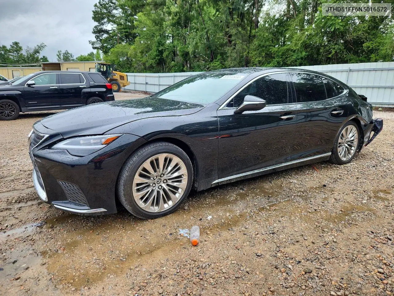 Lexus Ls 500 Base 2022