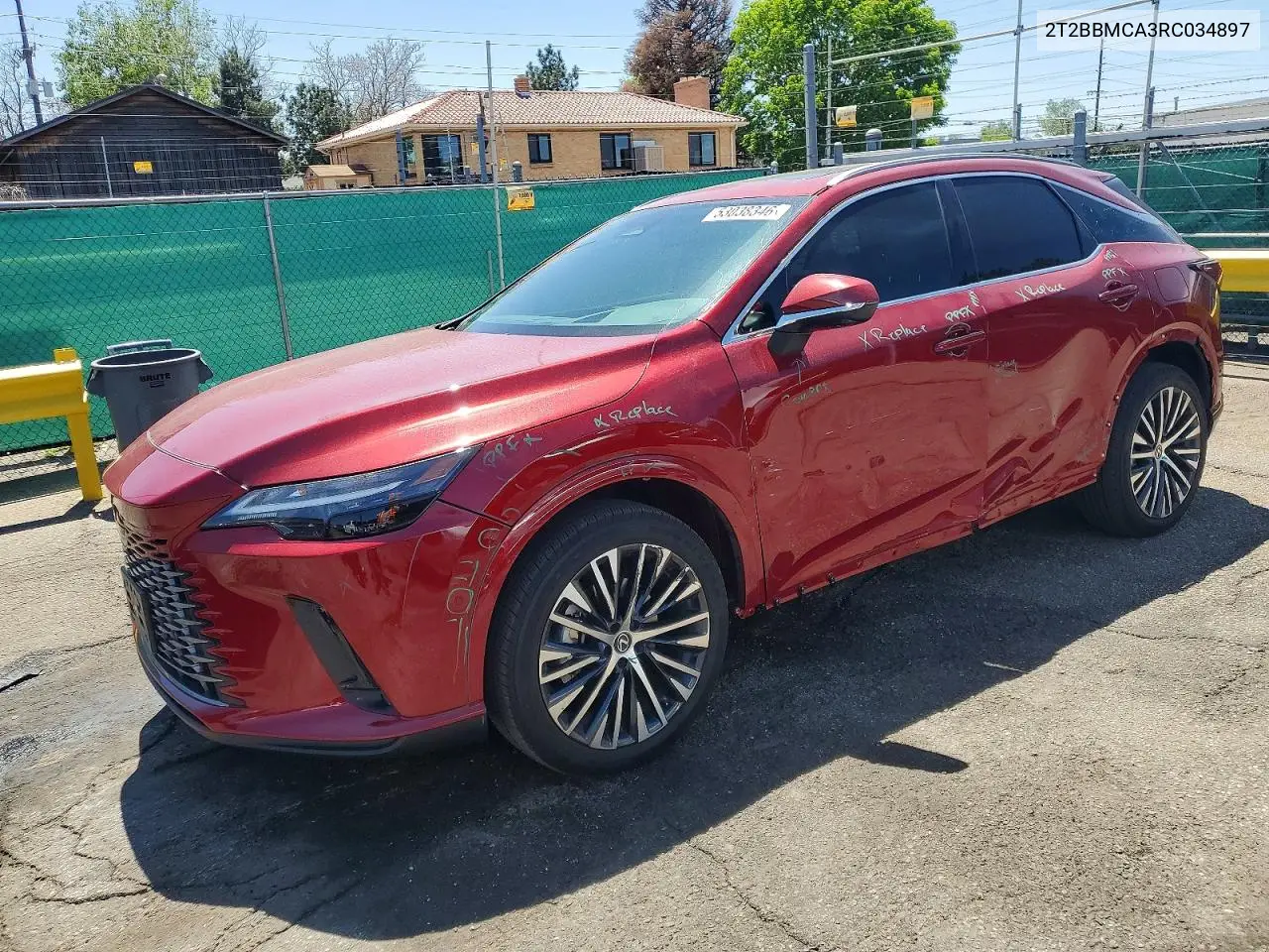 Lexus Rx 350H Premium+ 2024