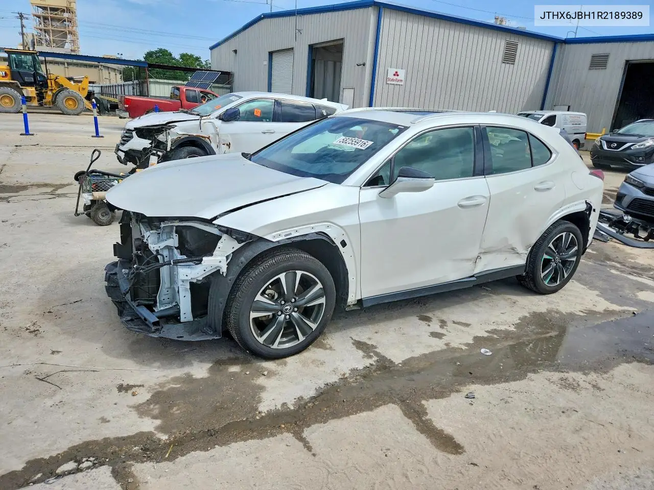 Lexus Ux 250H Base 2024