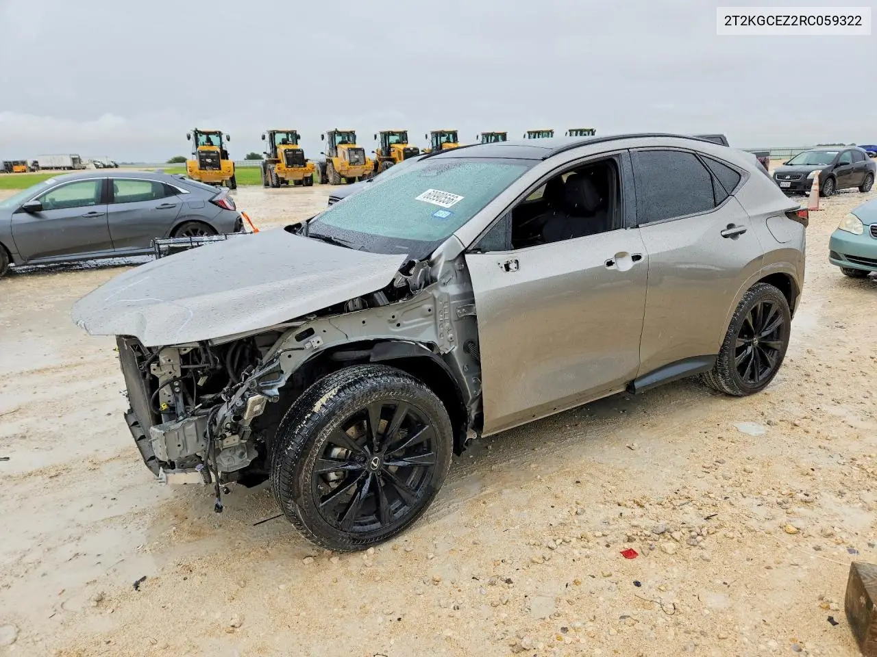 Lexus Nx 350 F Sport Handling 2024