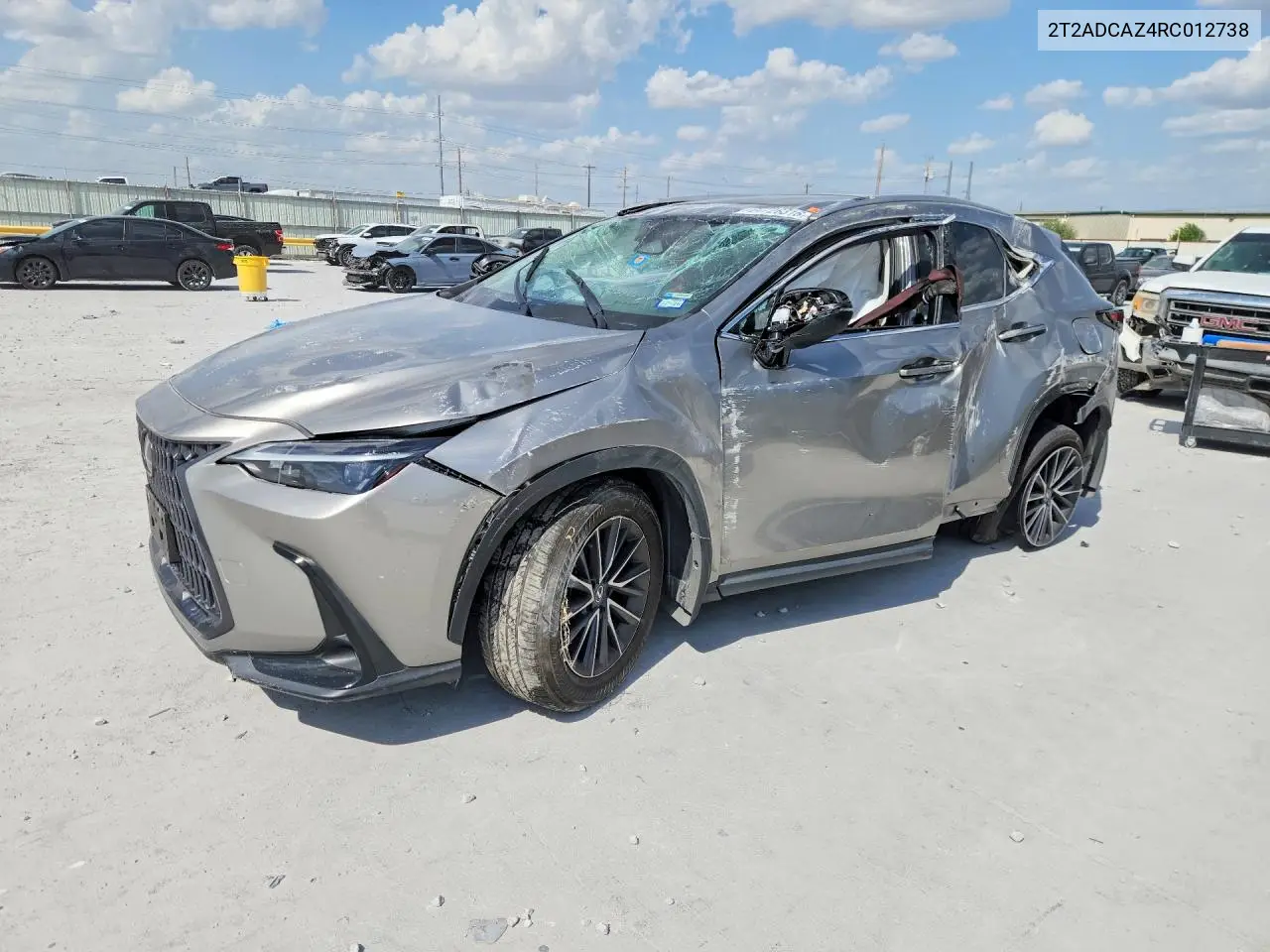 Lexus Nx 250 Base 2024
