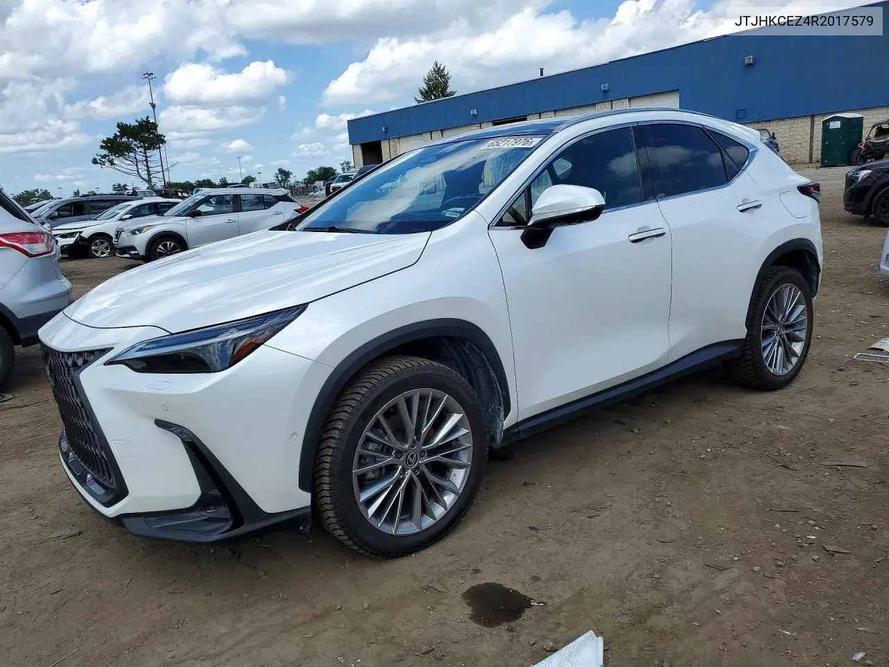 Lexus Nx 350H Luxury 2024