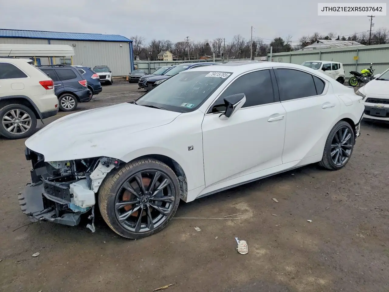 Lexus Is 350 F Sport 2024
