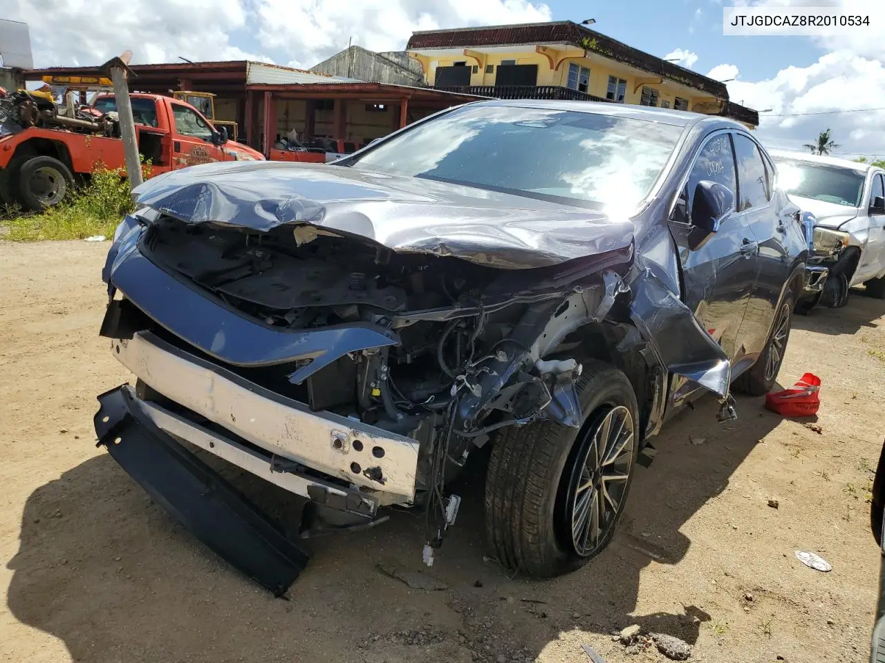 Lexus Nx 250 Premium 2024