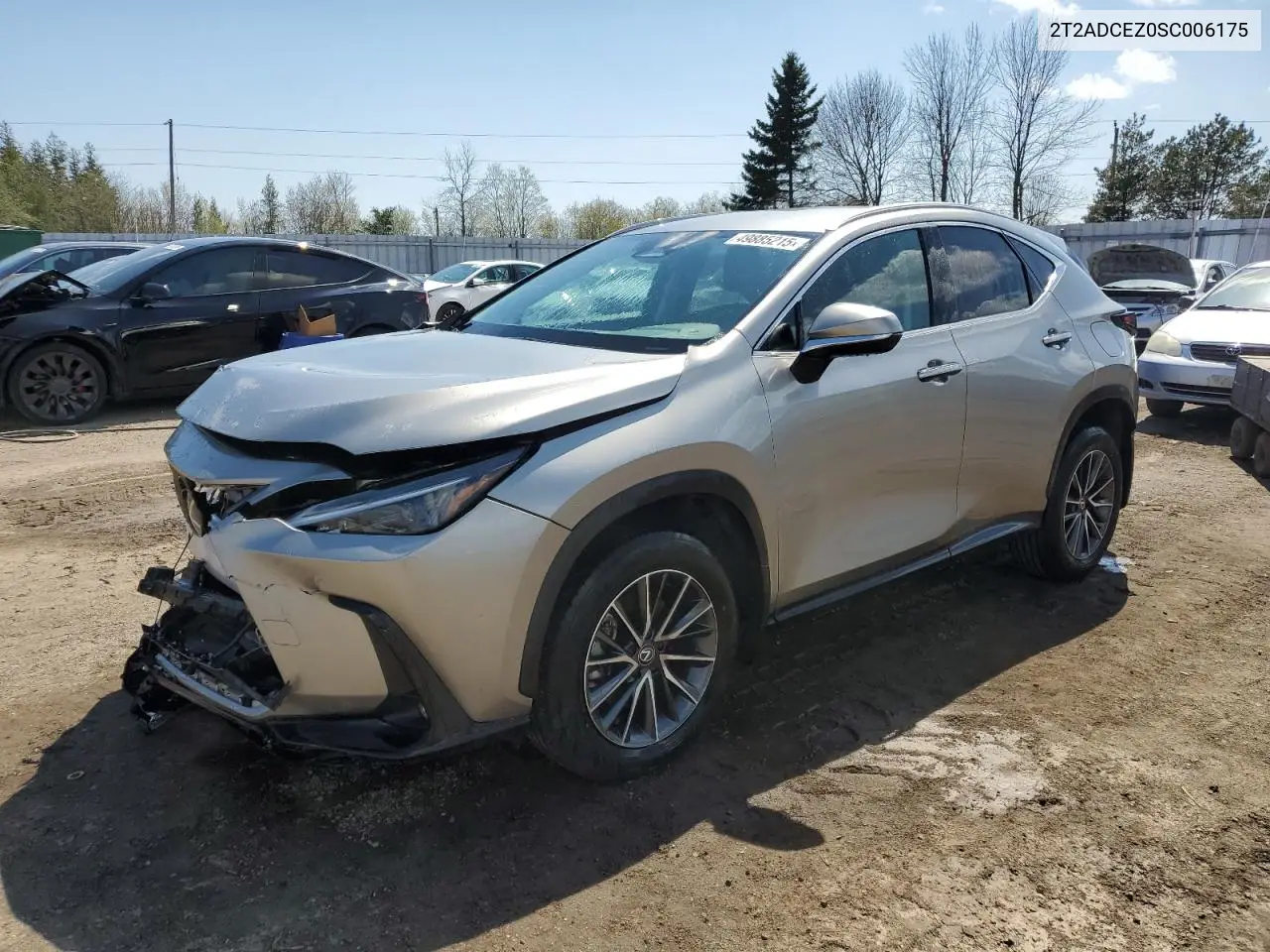 Lexus Nx 250 Base 2025