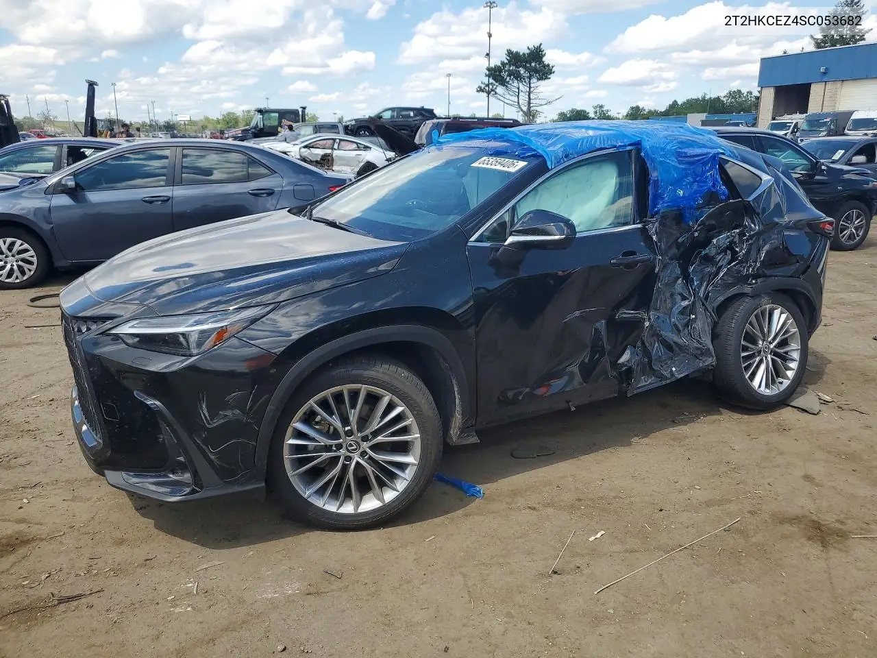 Lexus Nx 350H Luxury 2025