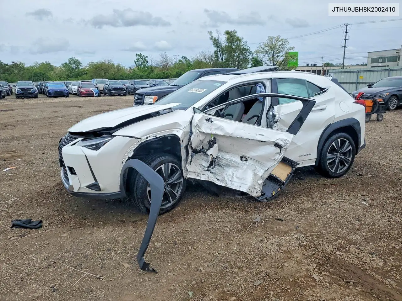 Lexus Ux 250H 2019