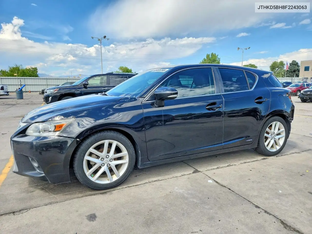 Lexus Ct 200 2015