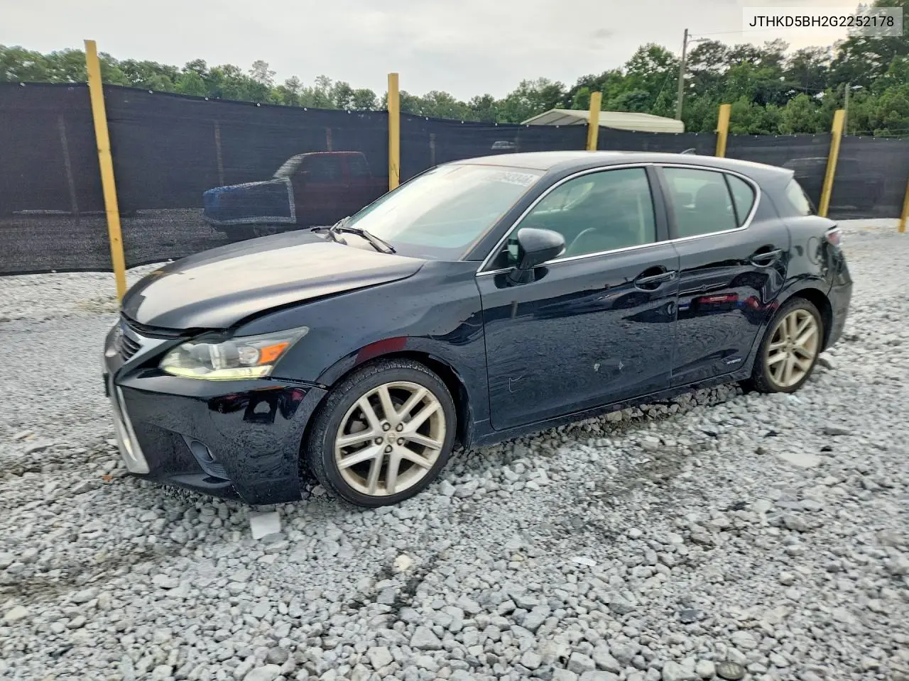 Lexus Ct 200 2016