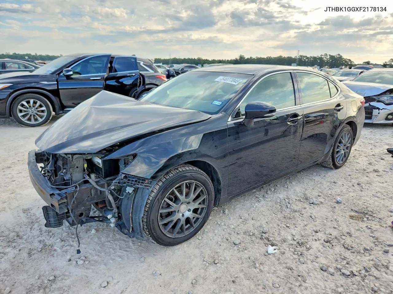 Lexus Es 350 2015